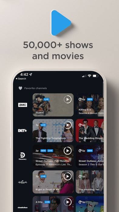Philo: Live & On-Demand TV App screenshot #3