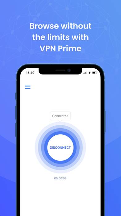 VPN Prime Скриншот приложения #4