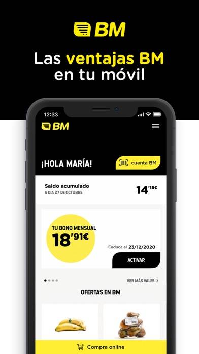 BM Supermercados Captura de pantalla de la aplicación #1