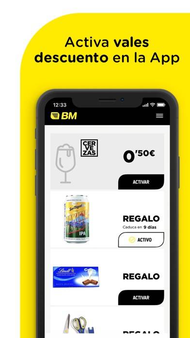 BM Supermercados Captura de pantalla de la aplicación #2