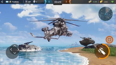 Massive Warfare: Tank Battles App screenshot #2