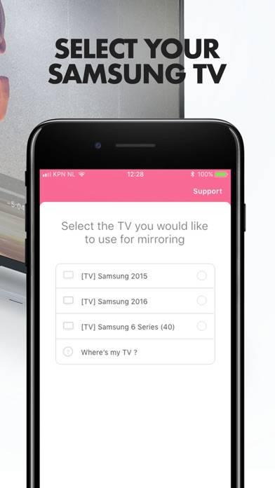 Screen Mirroring Samsung TV Capture d'écran de l'application #3