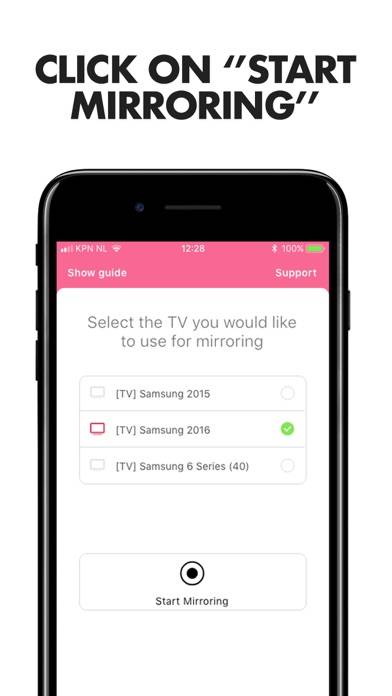 Screen Mirroring Samsung TV App-Screenshot #4