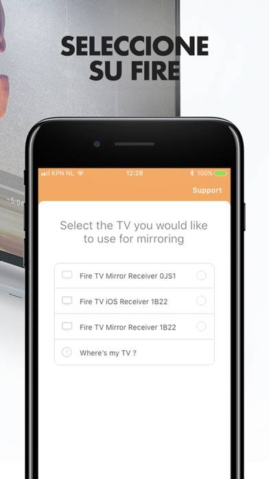 Screen Mirroring for Fire TV Captura de pantalla de la aplicación #3