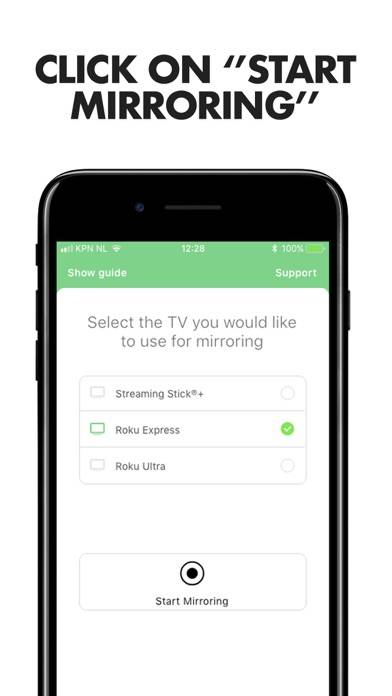 Mirror for Roku TV App App screenshot #4