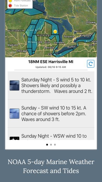 Fishing Weather Forecast App screenshot #1