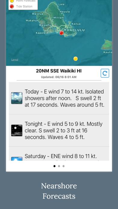 Fishing Weather Forecast App screenshot #3