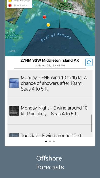 Fishing Weather Forecast App screenshot #4
