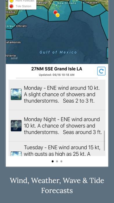 Fishing Weather Forecast App screenshot #5
