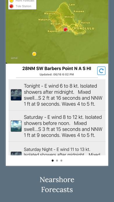 Boating Weather and Tides App screenshot #3