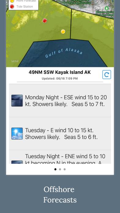 Boating Weather and Tides App screenshot #4