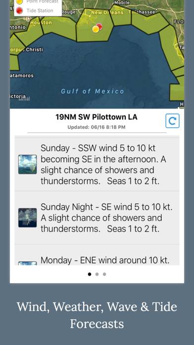 Boating Weather and Tides App screenshot #5