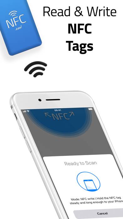 NFC.cool Tools Tag Reader Скриншот приложения #1