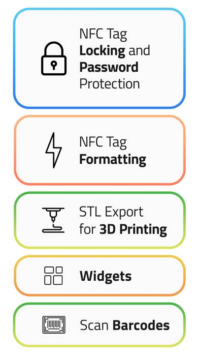 NFC.cool Tools Tag Reader Скриншот приложения #5