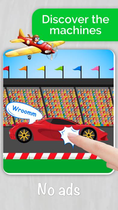 Cars,Planes,Ships! Puzzle Games for Toddlers. AmBa App-Screenshot #2