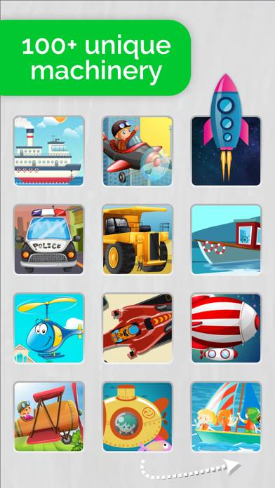 Cars,Planes,Ships! Puzzle Games for Toddlers. AmBa App-Screenshot #4