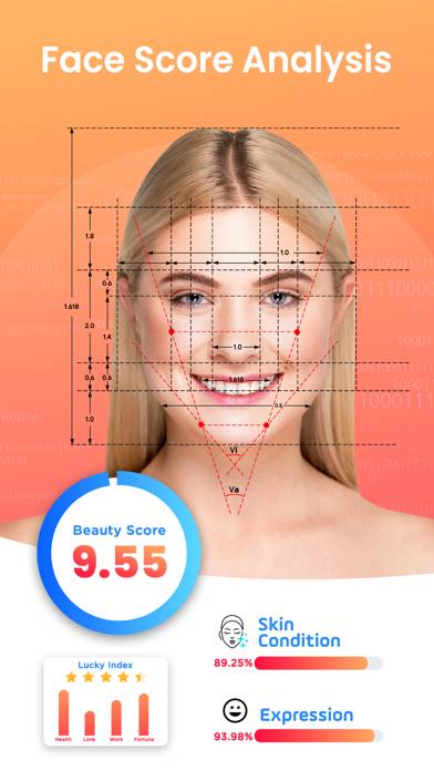 Beauty Scanner Schermata dell'app #3