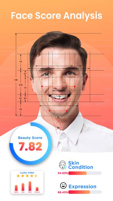 Beauty Scanner App skärmdump #4
