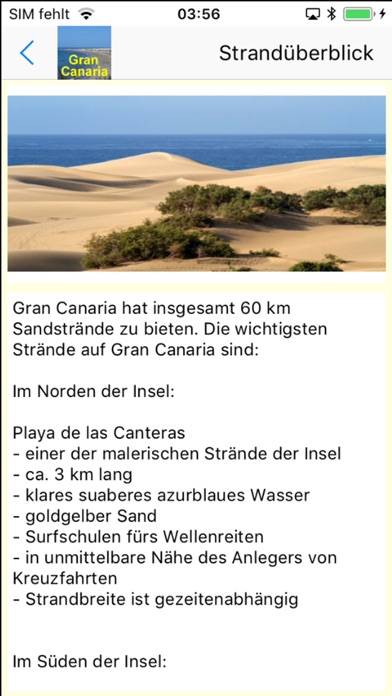 Gran Canaria Urlaubs App App screenshot #5