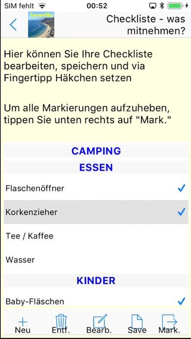 Teneriffa App für den Urlaub App screenshot #5