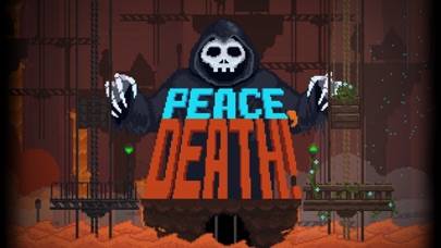Peace, Death! App preview #1