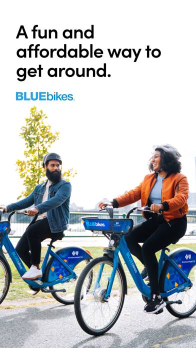 Bluebikes App preview #1