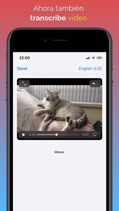 Audio to Text for WhatsApp Captura de pantalla de la aplicación #4