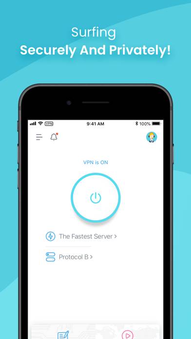 X-VPN App preview #1