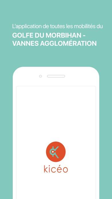 Kicéo - Mobilités à Vannes screenshot