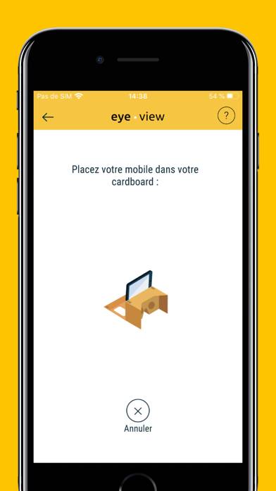 EyeView App screenshot #3