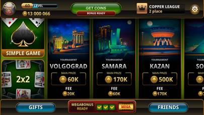 Durak Championship online App screenshot #1