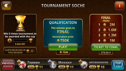 Durak Championship online App screenshot #3