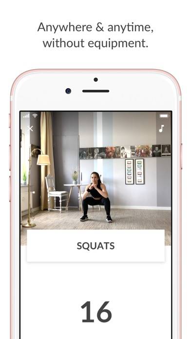 WeBurn: Women Home Workouts Capture d'écran de l'application #2