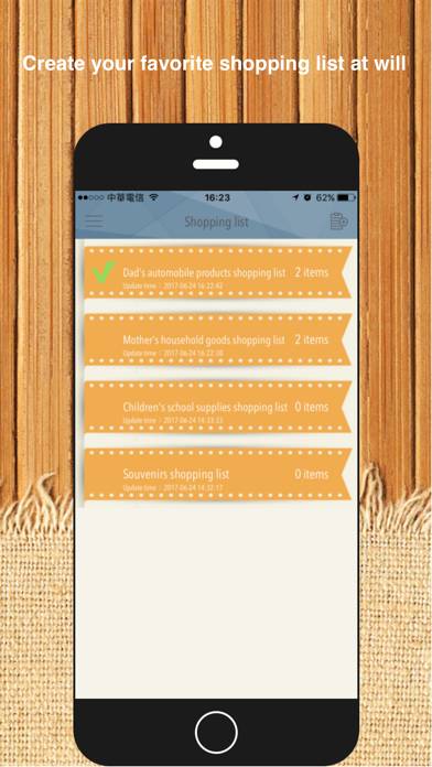 ShopperPro App-Screenshot #1