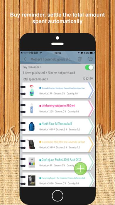 ShopperPro App-Screenshot #2