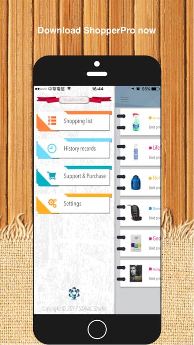 ShopperPro App-Screenshot #5