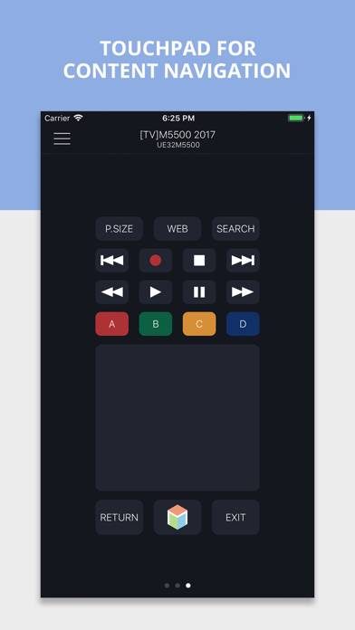 Remotie PRO: Samsung TV Remote Schermata dell'app #2