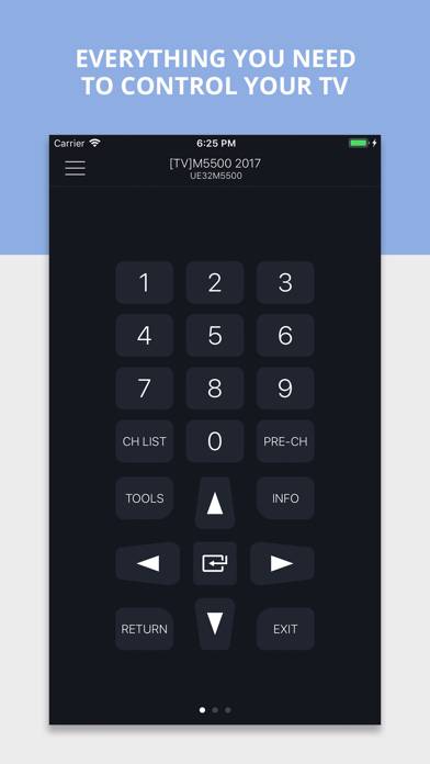Remotie PRO: Samsung TV Remote Schermata dell'app #3