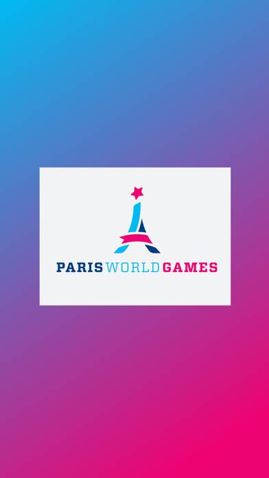 Paris World Games capture d'écran