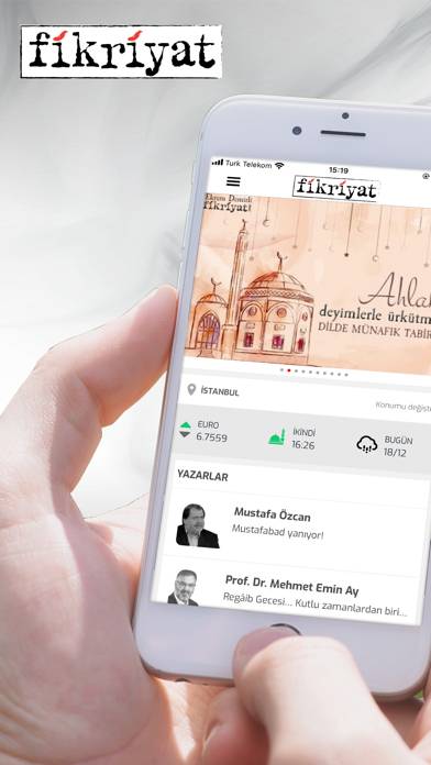 FİKRİYAT – Gündem, İslam App screenshot #1