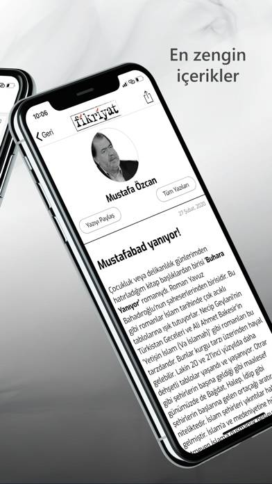 FİKRİYAT – Gündem, İslam App screenshot #4