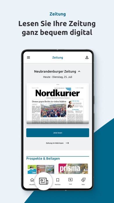 Nordkurier App screenshot #3