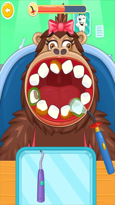 Dentist. Captura de pantalla de la aplicación #2