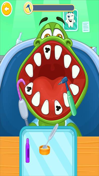 Dentist. Schermata dell'app #3