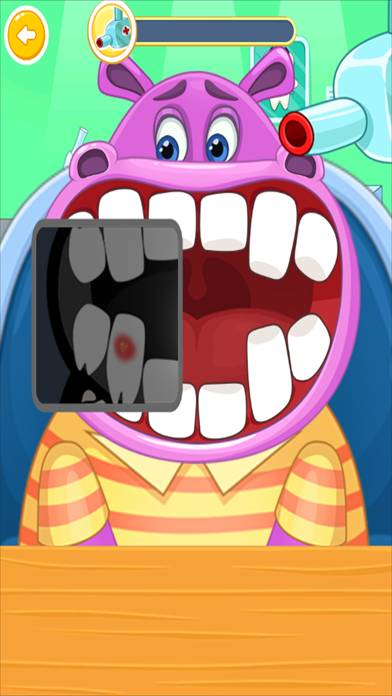 Dentist. Captura de pantalla de la aplicación #4