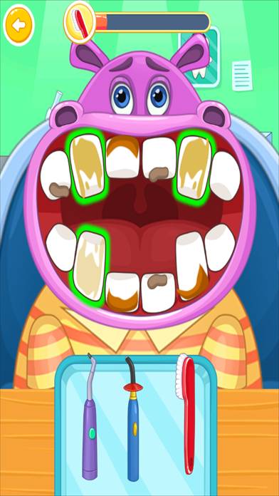 Dentist. Captura de pantalla de la aplicación #5