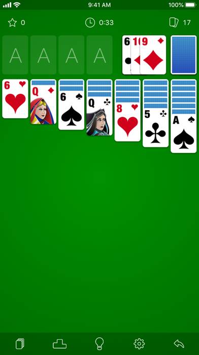 Solitaire The Game App-Screenshot #1