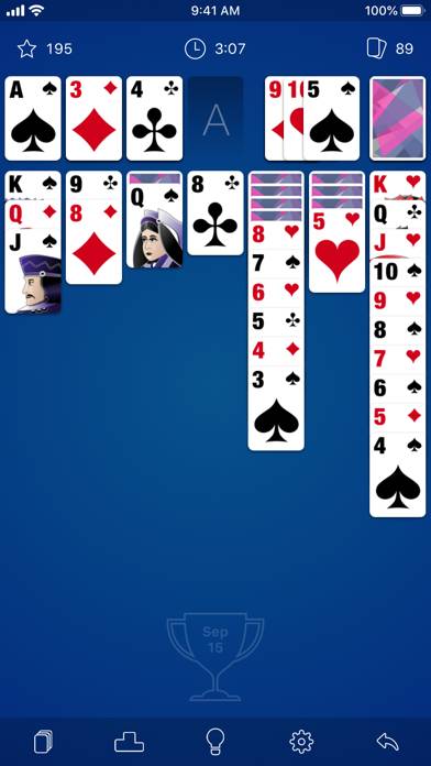 Solitaire The Game App-Screenshot #2
