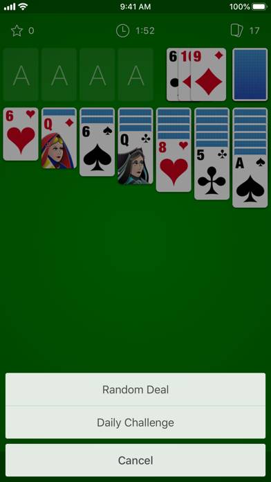 Solitaire The Game App-Screenshot #3