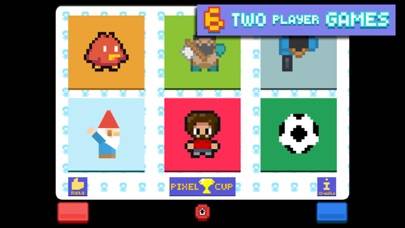 2 Player Pixel Games Pro Captura de pantalla de la aplicación #1